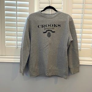 Crooks and Castles sweatshirt